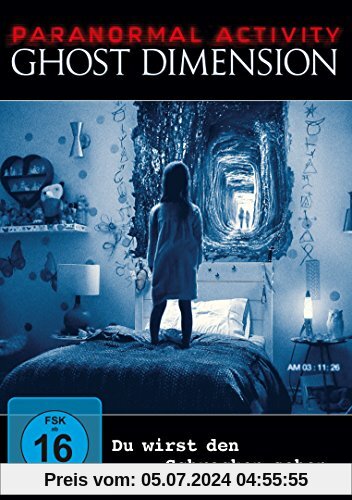 Paranormal Activity: Ghost Dimension von Gregory Plotkin