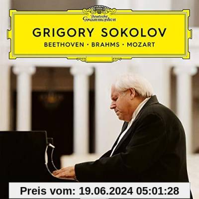 Beethoven · Brahms · Mozart von Grigory Sokolov