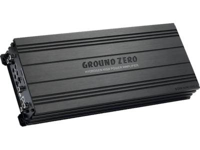 Ground Zero GZHA MINI ONE-K 1-Kanal Class D Kompaktverstärker Endstufe 1200W Audioverstärker von Ground Zero