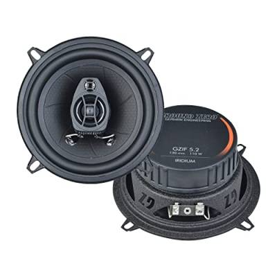 Ground Zero GZIF 5.2-13 cm 2-Wege-Lautsprecher mit 110 Watt (RMS: 70 Watt) von Ground Zero