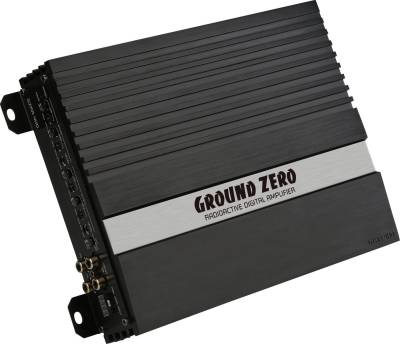 Ground Zero GZRA 4HD 4-Kanal High-Performance Class D Verstärker Verstärker von Ground Zero