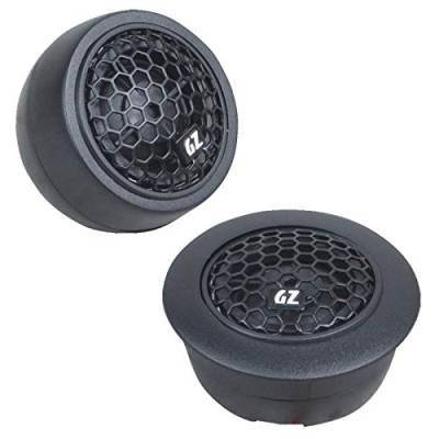 Ground Zero GZTT 20S - 2 cm Hochtöner-Lautsprecher mit 70 Watt (RMS: 40 Watt) von Ground Zero