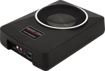 Ground Zero GZUB 600XACTII 16,5cm Aktivwoofer inkl. Endstufe Auto-Subwoofer (100 W, Ground Zero GZUB 600XACTII - 16,5cm Aktivwoofer inkl. Endstufe) von Ground Zero