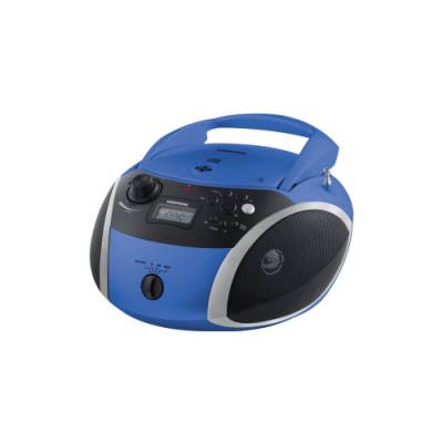 Grundig GRB 3000 BT CD-Radio mit Bluetooth blau/silber von Grundig