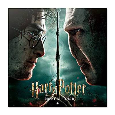 Grupo Erik Harry Potter Kalender Filme 2022 Wandkalender 2022 Groß für 16 Monate von Grupo Erik
