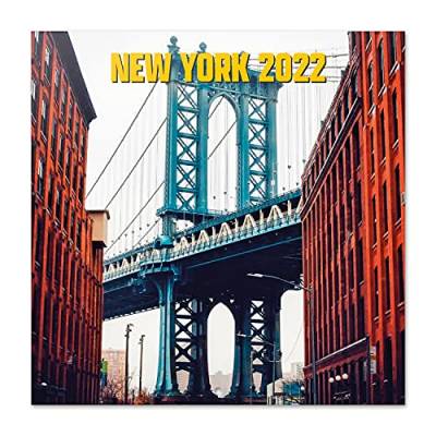 Grupo Erik New York Kalender 2022 Wandkalender 2022 Groß für 16 Monate von Grupo Erik