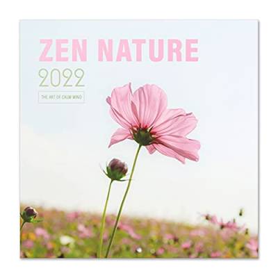 Grupo Erik Zen Garten Natur Kalender 2022 Wandkalender 2022 Groß für 16 Monate von Grupo Erik