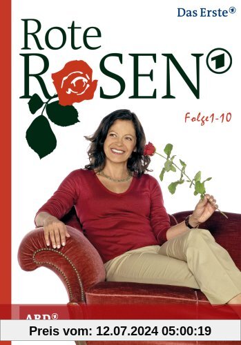 Rote Rosen - Folgen 01-10 (3 DVDs) von Gudrun Scheerer