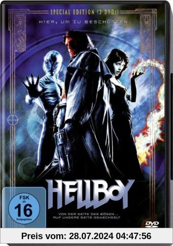 Hellboy (2 DVDs) [Special Edition] von Guillermo Del Toro
