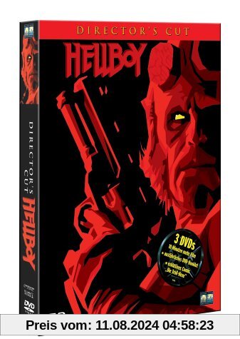 Hellboy (Director's Cut) [3 DVDs] von Guillermo Del Toro