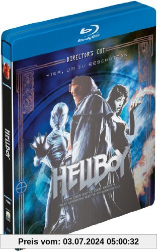 Hellboy (Director's Cut, Steelbook) [Blu-ray] von Guillermo Del Toro