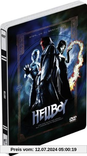 Hellboy (Single Disc) - Steelbook Edition von Guillermo Del Toro