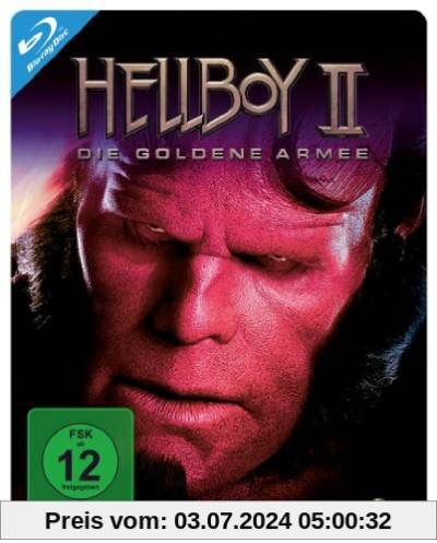 Hellboy 2 - Die goldene Armee - Steelbook [Blu-ray] von Guillermo Del Toro