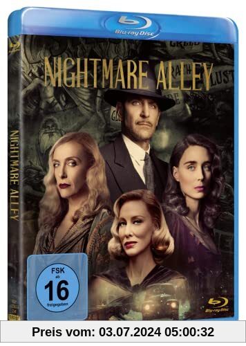 Nightmare Alley [Blu-ray] von Guillermo Del Toro