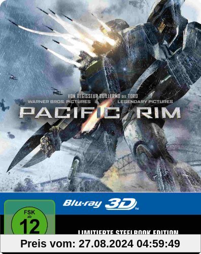 Pacific Rim 3D Steelbook (exklusiv bei Amazon.de) [3D Blu-ray] [Limited Edition] von Guillermo Del Toro