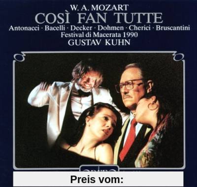 Mozart: Cosi fan tutte (Gesamtaufnahme) von Gustav Kuhn