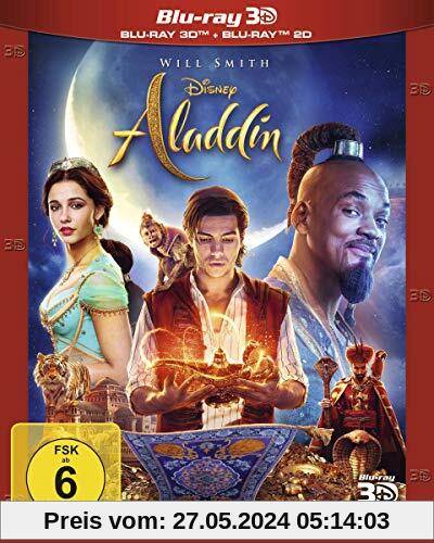 Aladdin (Live-Action) [3D Blu-ray] von Guy Ritchie