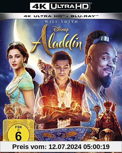 Aladdin (Live-Action) [4K Ultra HD] [Blu-ray] von Guy Ritchie