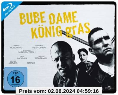 Bube, Dame, König, Gras - Limited Quersteelbook [Blu-ray] von Guy Ritchie