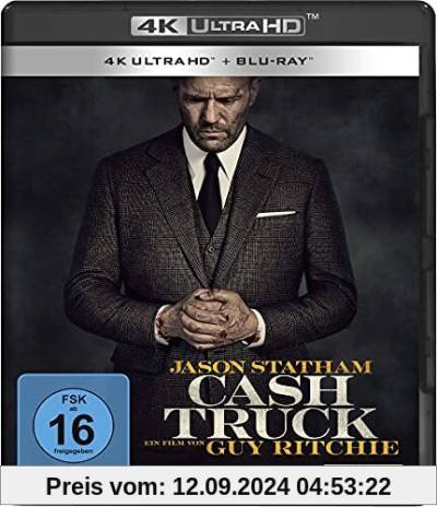 Cash Truck (+ Blu-ray 2D) von Guy Ritchie