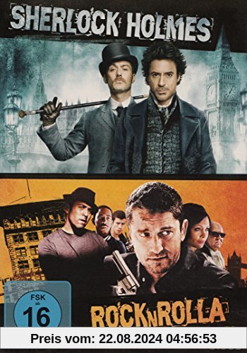 Guy Ritchie : Sherlock Holmes / Rock 'N' Rolla - 2 DVD Set von Guy Ritchie