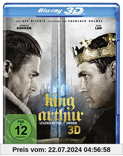 King Arthur: Legend of the Sword [3D Blu-ray] von Guy Ritchie