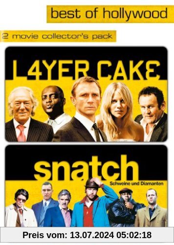 Layer Cake/Snatch - Schweine und Diamanten - Best of Hollywood (2 DVDs) von Guy Ritchie