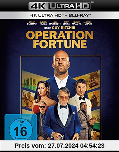 Operation Fortune (+ Blu-ray) von Guy Ritchie