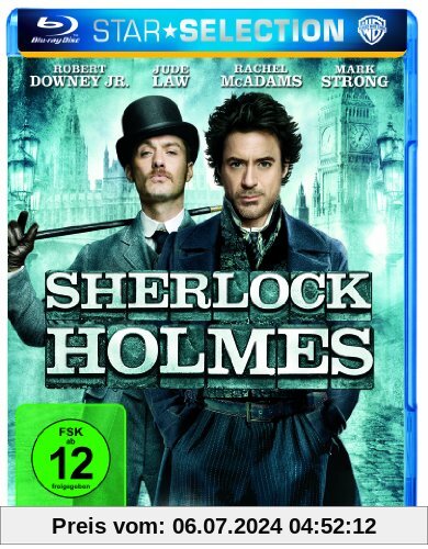 Sherlock Holmes [Blu-ray] von Guy Ritchie