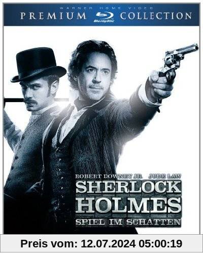 Sherlock Holmes: Spiel im Schatten (Premium Collection) [Blu-ray] von Guy Ritchie