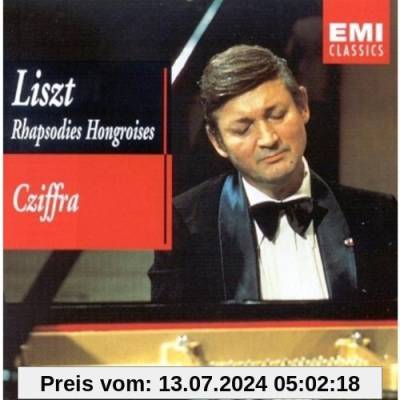 Ungarische Rhapsodien/Spansiche Rhapsodien von György Cziffra