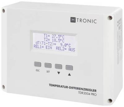 H-Tronic TDR2004 pro Temperaturschalter -99 - 850°C von H-Tronic