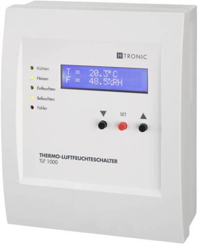 H-Tronic TLF 1000 Temperaturschalter -25 - 70°C 1W von H-Tronic