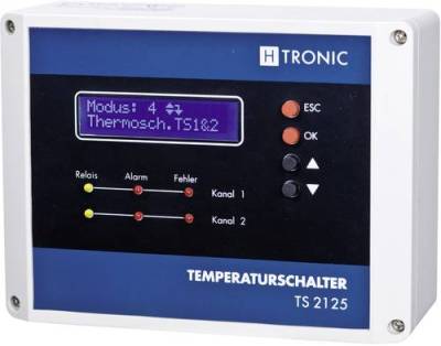 H-Tronic TS 2125 Multifunktions-Temperaturschalter -55 - 125°C von H-Tronic