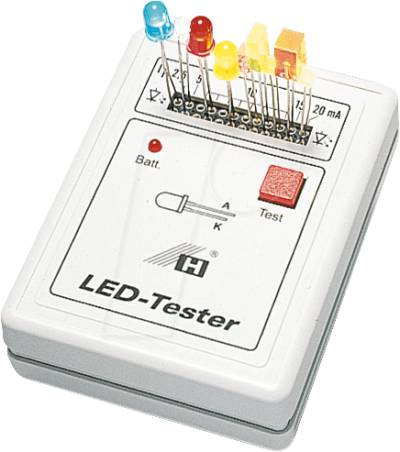 LED TESTER - Testgerät für LEDs von H-Tronic