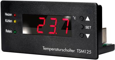 TSM 125 - Temperaturschalter -55...+125°C von H-Tronic