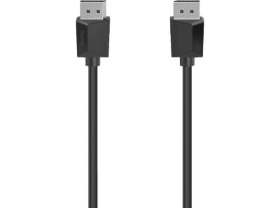 HAMA 0.75 m DisplayPort 1.2 Kabel, Schwarz von HAMA