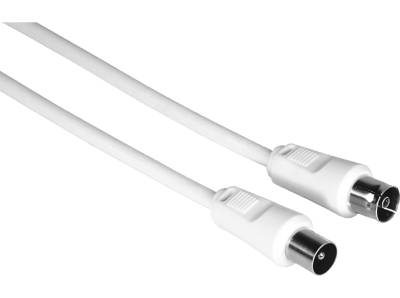 HAMA 75 dB, 1.5 m Koax-Stecker auf Koax-Buchse Antennen-Kabel von HAMA