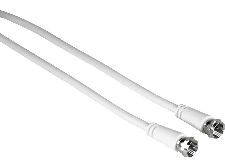 HAMA 85 dB, 5 m F-Stecker auf SAT-Anschlusskabel von HAMA