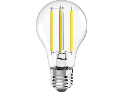 HAMA App und Sprachsteuerbare E27 Retro WLAN-LED - Lampe Warmweiß bis Tageslicht von HAMA