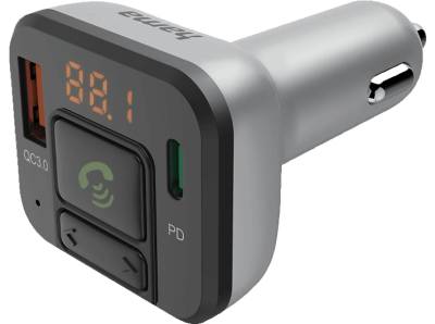 HAMA Bluetooth und Freisprechfunktion FM-Transmitter von HAMA