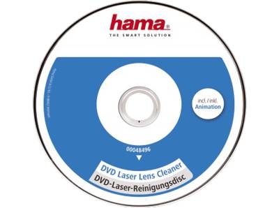 HAMA DVD - Laserreinigungsdisc Mehrfarbig von HAMA