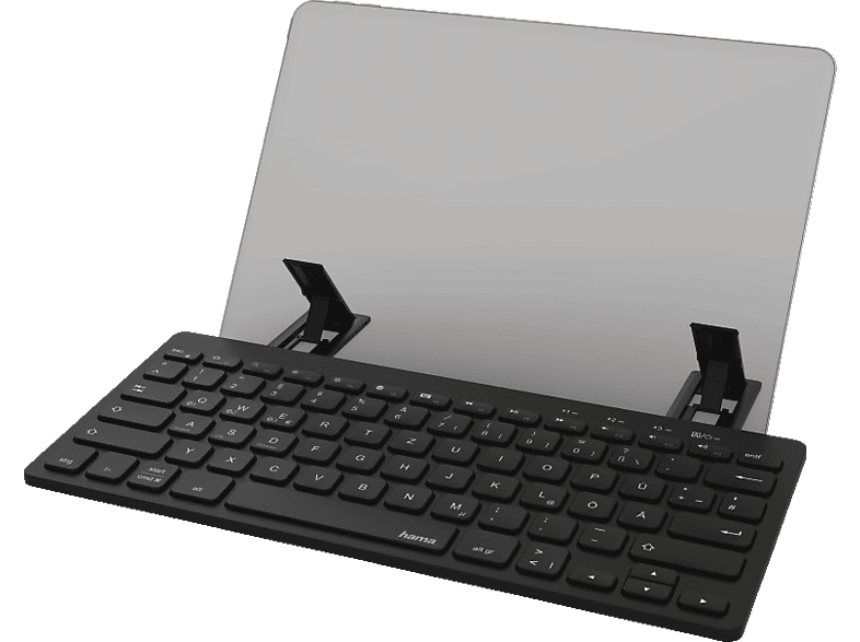 HAMA KEY4ALL X2100 Multi-Device-Bluetooth-Tastatur Schwarz von HAMA