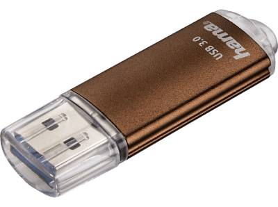 HAMA Laeta USB-Stick, 128 GB, 40 MB/s, Braun von HAMA