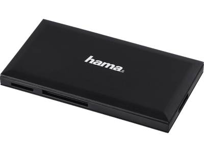 HAMA USB 3.0 Multi, Kartenlesegerät, Schwarz von HAMA