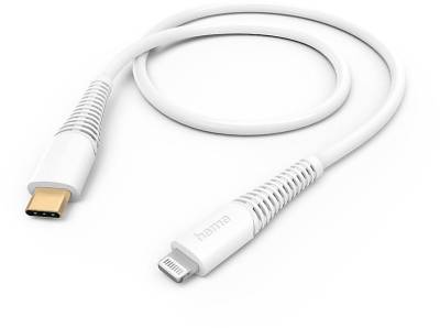 HAMA USB-C auf Lightning 1.5 m Ladekabel Apple, Weiß von HAMA