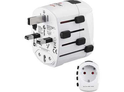 HAMA World Travel Pro Weltreiseadapter von HAMA