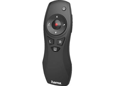 HAMA X-Pointer 6in1 Wireless-Laser-Presenter, Schwarz von HAMA
