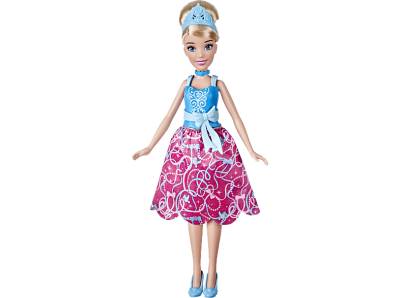 HASBRO Disney Prinzessin Cinderellas Kleidermix Puppe Spielfigur Mehrfarbig von HASBRO