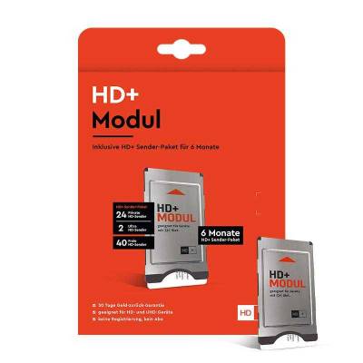 HD-Plus HD+ Modul für CI+ Schacht inkl. 6 Monate HD-Plus Sender Paket Gratis von HD-PLUS